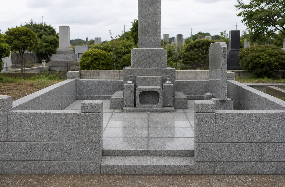 赤塚観音霊園の一般墓地区画