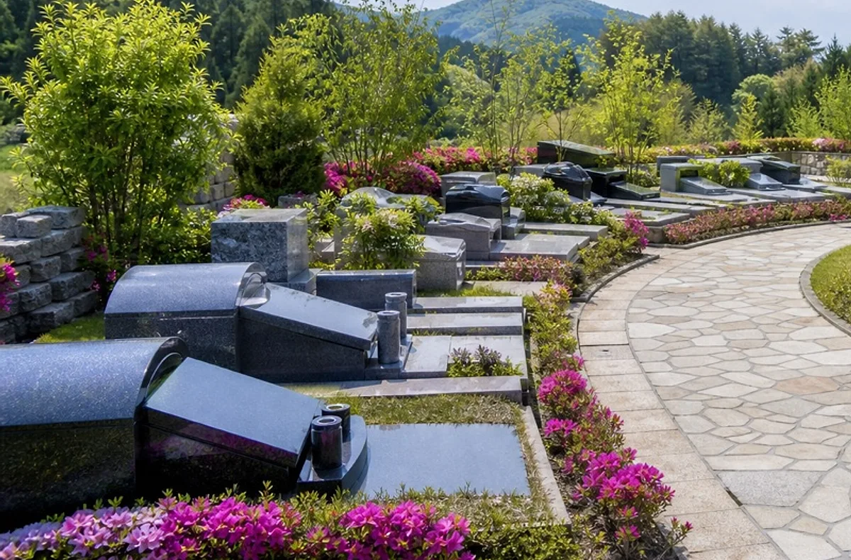練馬みどり霊園の風景