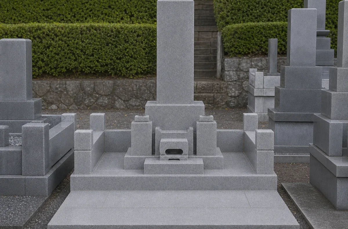 法輪寺墓苑の一般墓地区画
