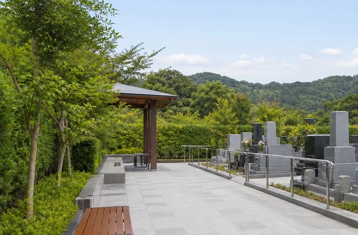 豊島中央メモリアルパークの風景