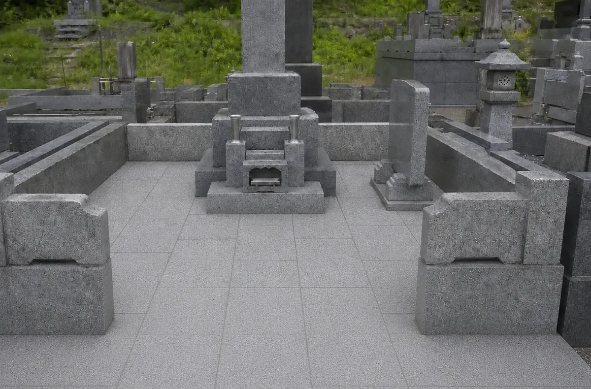 練馬みどり霊園の一般墓地区画